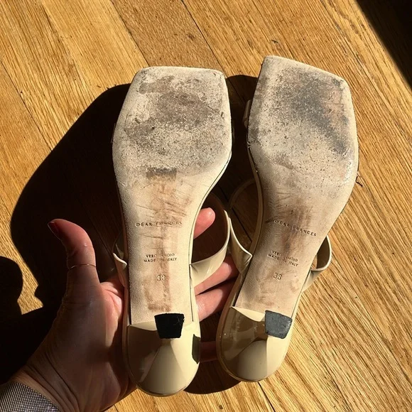 Dear Frances Rain Sandal Nude - Picture 6 of 10